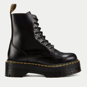 Dr. Martens Jadon Polished Smooth Leather 8-Eye Bo